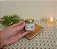 Mini Vela Artesanal Aromática Flor De Cerejeira - Romance | 30g - Imagem 1