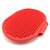 Escova de Silicone para Banho e Massagem de Pets Conforto e Higiene LCW-BW142 - Imagem 4