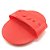 Escova de Silicone para Banho e Massagem de Pets Conforto e Higiene LCW-BW142 - Imagem 2