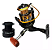 Molinete de Pesca Sahara Brisa 5 Rolamentos Drag 8 KG Tamanhos 3000 4000 5000 60 - Imagem 2