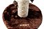 Luppet Brinquedo Arranhador Com Poste Para Gatos Marrom (LP903004) - Imagem 2