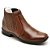 Botina Casual Conforto Couro Marrom (RT1601FLOCFE) - Imagem 3