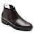 Botina Casual Conforto Couro de Carneiro Marrom (RT1501MSTCFE) - Imagem 3