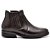 Botina Casual Conforto Couro de Carneiro Marrom (RT1501MSTCFE) - Imagem 1