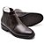 Botina Casual Conforto Couro de Carneiro Marrom (RT1501MSTCFE) - Imagem 7