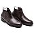 Botina Casual Conforto Couro de Carneiro Marrom (RT1501MSTCFE) - Imagem 2