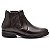 Botina Casual Conforto Couro de Carneiro Marrom (RT1501MSTCFE) - Imagem 8