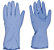 Luva Látex G Azul Forro NOVE54 (2206) - Imagem 2