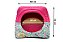 Cama Iglu e Toca Para Cachorro Luppet Luxo Rosa Borboleta Tamanho:G (LP1216-04G) - Imagem 7