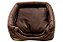 Cama Iglu e Toca Para Cachorro Luppet Marrom Super Luxo (LP70121-02) - Imagem 2