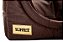 Cama Iglu e Toca Para Cachorro Luppet Marrom Super Luxo (LP70121-02) - Imagem 9