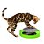 Brinquedo Para Gato Pegue O Rato Giratorio Arranhador (4861) - Imagem 2