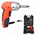 Kit Parafusadeira 4.8V 45 Acessórios Bateria Recarregável (2871) - Imagem 3