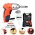 Kit Parafusadeira 4.8V 45 Acessórios Bateria Recarregável (2871) - Imagem 2