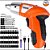 Kit Parafusadeira 4.8V 45 Acessórios Bateria Recarregável (2871) - Imagem 4
