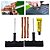 Kit Reparo Pneu Carro Moto Auto Sem Câmara Ferramentas (6427) - Imagem 2