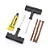 Kit Reparo Pneu Carro Moto Auto Sem Câmara Ferramentas (6427) - Imagem 4
