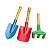 Kit 3 Ferramentas Para Jardinagem Ancinho Pazinha (5607) - Imagem 2