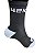 Meias UseDD 5/10/21/42 KM Preto e Branca Nº 34 A 39 - Imagem 1