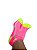 Meias  UseDD Sapatilha Rosa flúor - Imagem 1