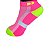 Meias  UseDD Sapatilha Rosa flúor - Imagem 2