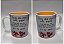 Caneca de alta durabilidade em polímero, estampada para o "Dia dos Pais" - Imagem 1