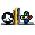 Aparador de livros play station - Imagem 1