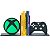 Aparador de livros Xbox - Imagem 1
