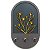 Porta chaves floral oval - Imagem 5