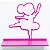 Prateleira bailarina - Imagem 1