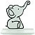 Prateleira elefante - Imagem 1