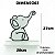 Prateleira elefante - Imagem 7