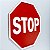 Placa decorativa stop - Imagem 4