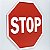Placa decorativa stop - Imagem 2