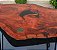 Mesa Vulcano peroba rosa. - Imagem 3
