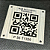 500 placas em Inox com QR Code Gravado - Imagem 2