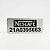 500 placas em Inox com QR Code Gravado - Imagem 1