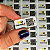 300 Etiquetas Poliéster Patrimonial 3x6 Cm Laminadas Prateado - Imagem 2