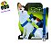 Conjunto Peitoral Estampado Para Gato Com Guia e Pingente - Imagem 1