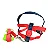 Conjunto Peitoral Neon Ajustável Com Guia Para Cachorro - Imagem 5