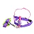 Conjunto Peitoral Neon Ajustável Com Guia Para Cachorro - Imagem 8
