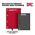 Fichário Universitário DAC Stitch - PVC Cristal - Imagem 3