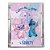 Fichário Universitário DAC Stitch - PVC Cristal - Imagem 1
