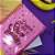 Caderno Universitário DAC Espiral Com Malote Zip Bubble Rosa - Imagem 3
