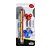 Kit Escolar MOLIN Mickey Mouse Lápis / Borracha / Apontador / Caneta - Imagem 2