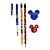 Kit Escolar MOLIN Mickey Mouse Lápis / Borracha / Apontador / Caneta - Imagem 1