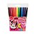 Canetinha Hidrocor MOLIN Minnie Mouse Estojo Com 12 Cores - Imagem 4