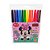 Canetinha Hidrocor MOLIN Minnie Mouse Estojo Com 12 Cores - Imagem 2