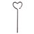 Lápis Preto Molin Face Love Heart - Imagem 2