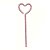Lápis Preto Molin Face Love Heart - Imagem 4